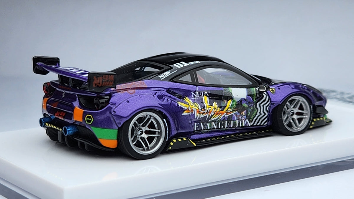 Veloce 1/64 LB ferrari フェラーリ 488 ミニカー Veloce 1/64 LB