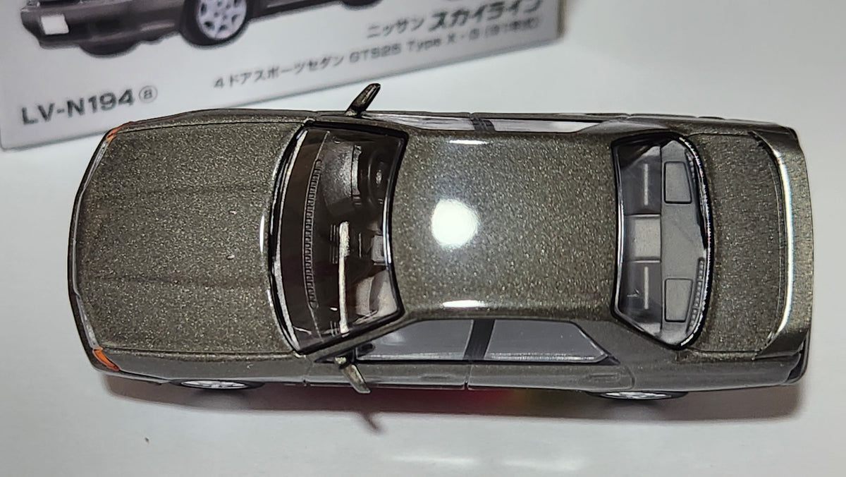niconico321様 1:64 Tomica Limited Vintage LV-N194a Nissan Skyline GT-R R32