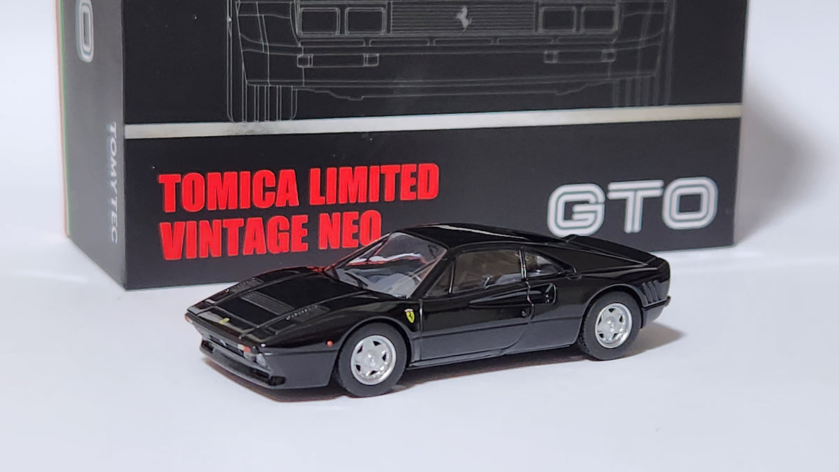 1/64 トミカ リミテッドヴィンテージ ネオ 288 GTO Amazon | トミカ リミテッド ヴィンテージ LV-NEO フェラーリ 288 GTO