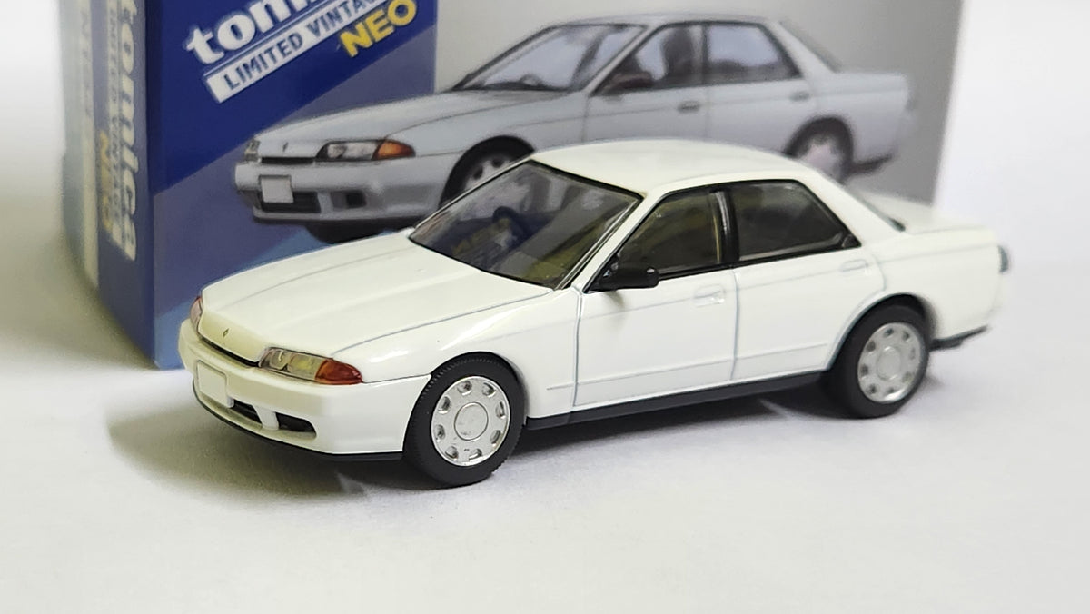 niconico321様 1:64 Tomica Limited Tomytec LV-N194d Nissan Skyline GT-R R32