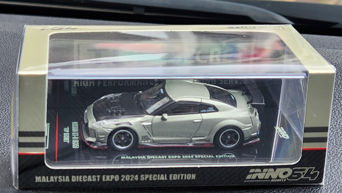 ミニカー Inno Models 1/64 TOPSECRET R35 MALAYSIA INNO64 Nissan GT-R R35 Top Secret 2024 Malaysia Diecast Expo 1 64