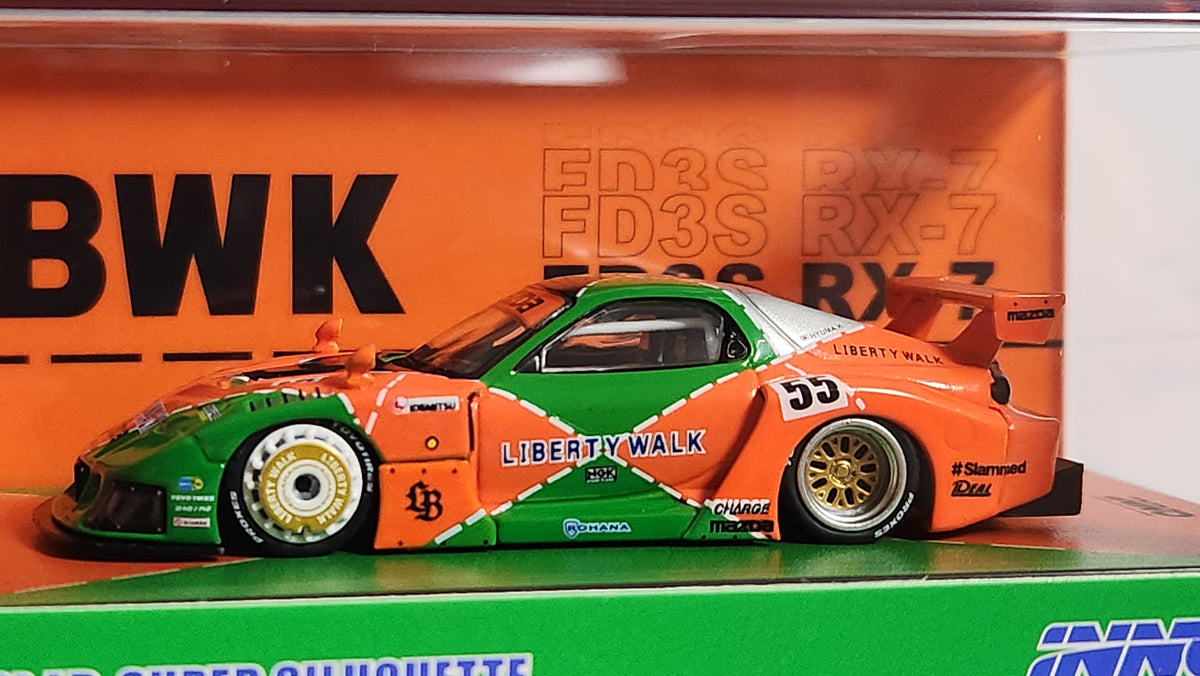 INNO64 LBWK RX7 FD3S Super Silhouette Malesia Expo 2024 1/64 INNO64 LBWK RX7 FD3S Super Silhouette Malesia Expo 2024 1/64