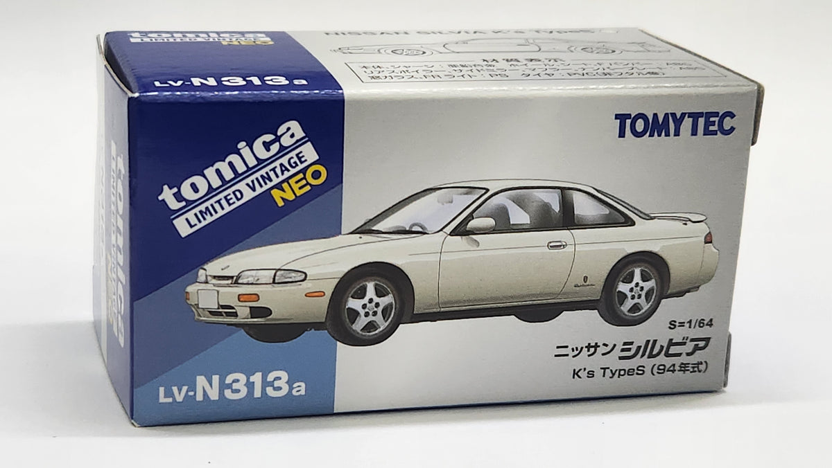 1:64 Tomica Limited Vintage Tomytec LV-N313a Nissan Silvia