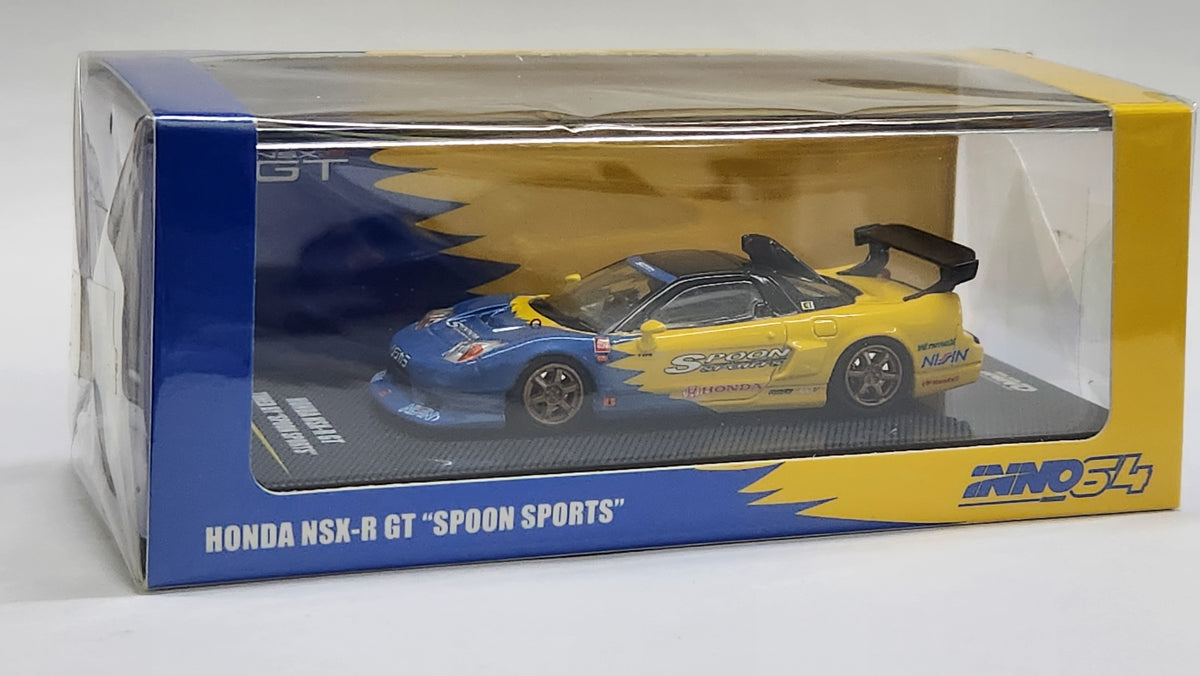 ホンダNSX GT 'スプーンスポーツ' 1/64 Star Model 1/64 本田 ホンダ