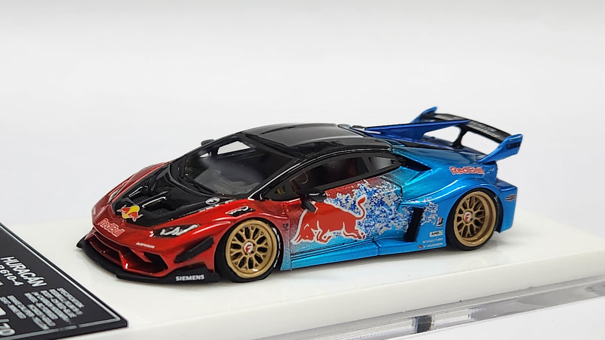 1:64 Veloce Lamborghini Huracan LP610-4 LB Performance Red bull