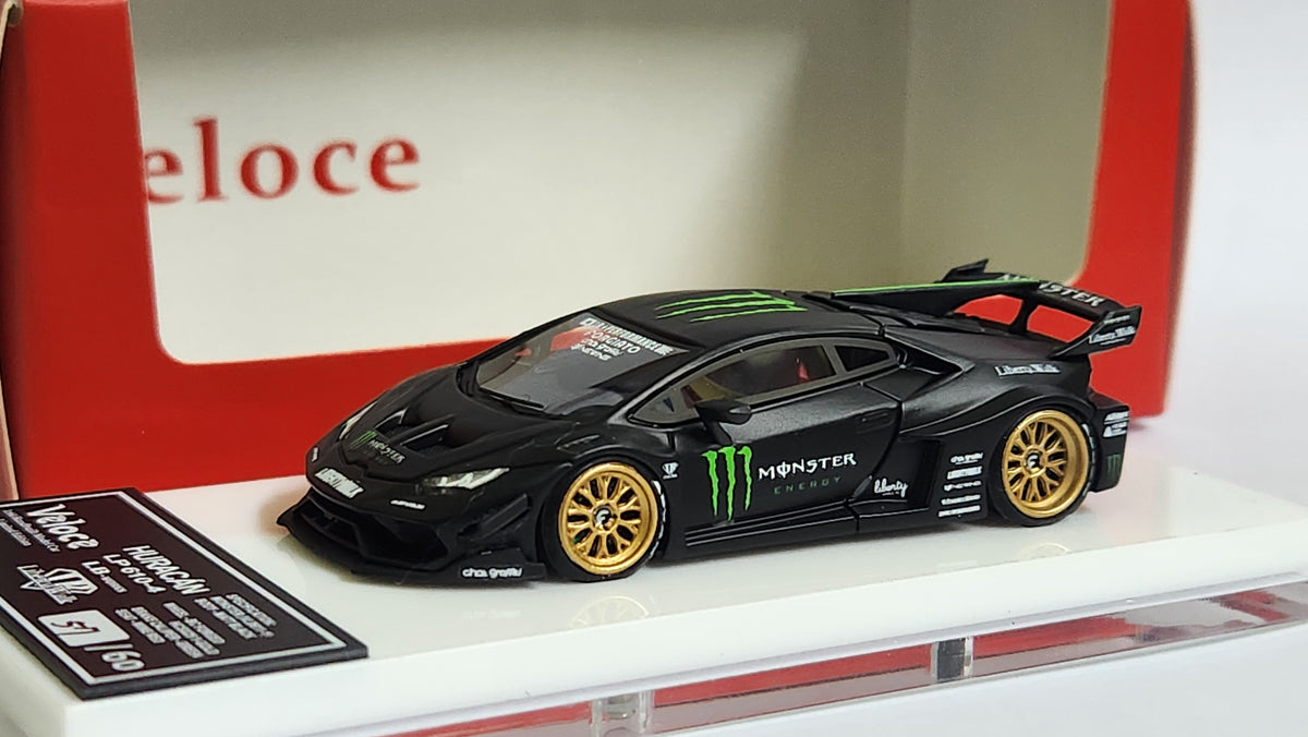 1:64 Veloce Lamborghini Huracan LP610-4 LB Performance Monster