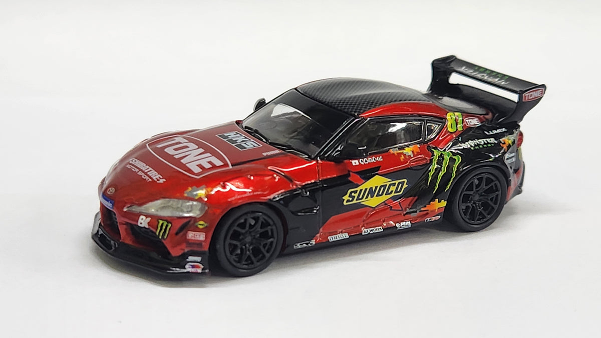 1:64 Pop Race Toyota Pendam GR Supra Daigo Saito Macau 2024 PR64