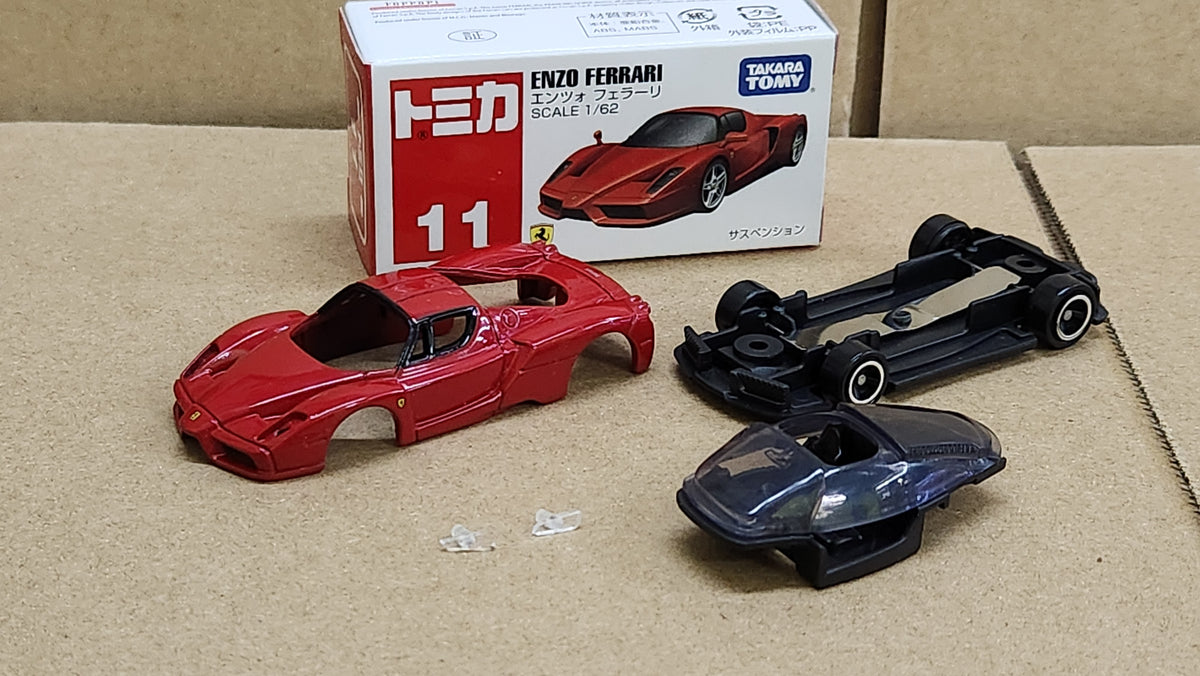 Tomica 11 Ferrari Enzo Red unspun – hiltawaytoyhk