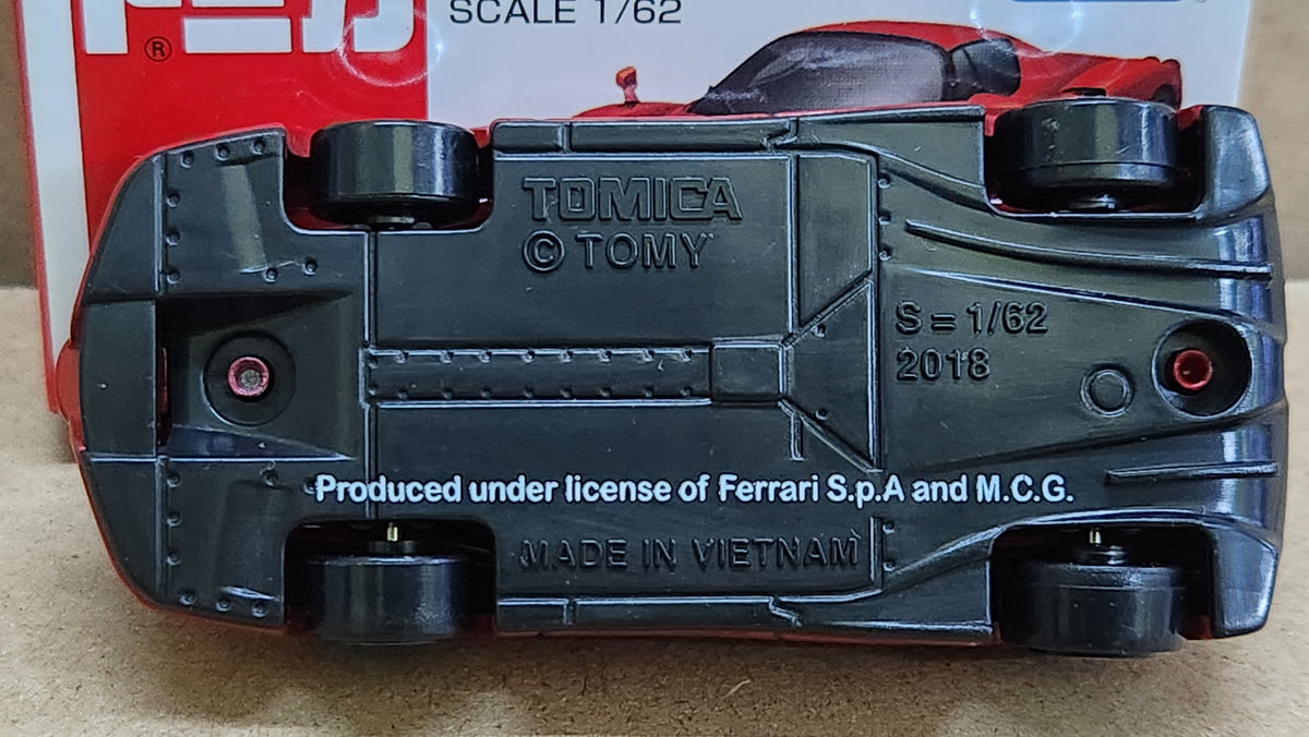 Tomica 11 Ferrari Enzo Red unspun – hiltawaytoyhk