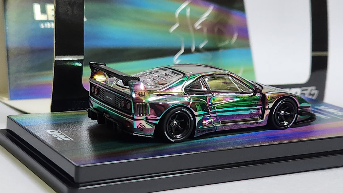 イノモデル 1/64 フェラーリ F40 LBWK チェイス イノモデル 1/64 フェラーリ F40 LB チェイス Chase! Inno64 1