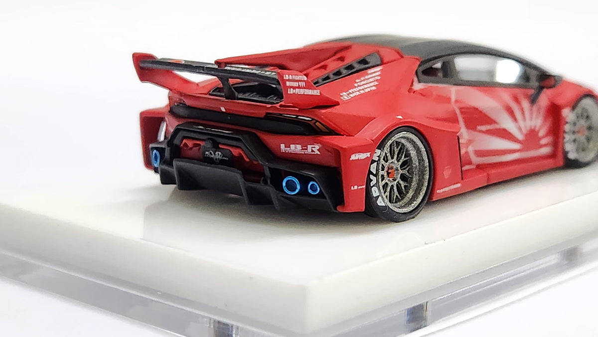 1:64 Veloce Lamborghini Huracan LP610-4 LB Performance Matt Red