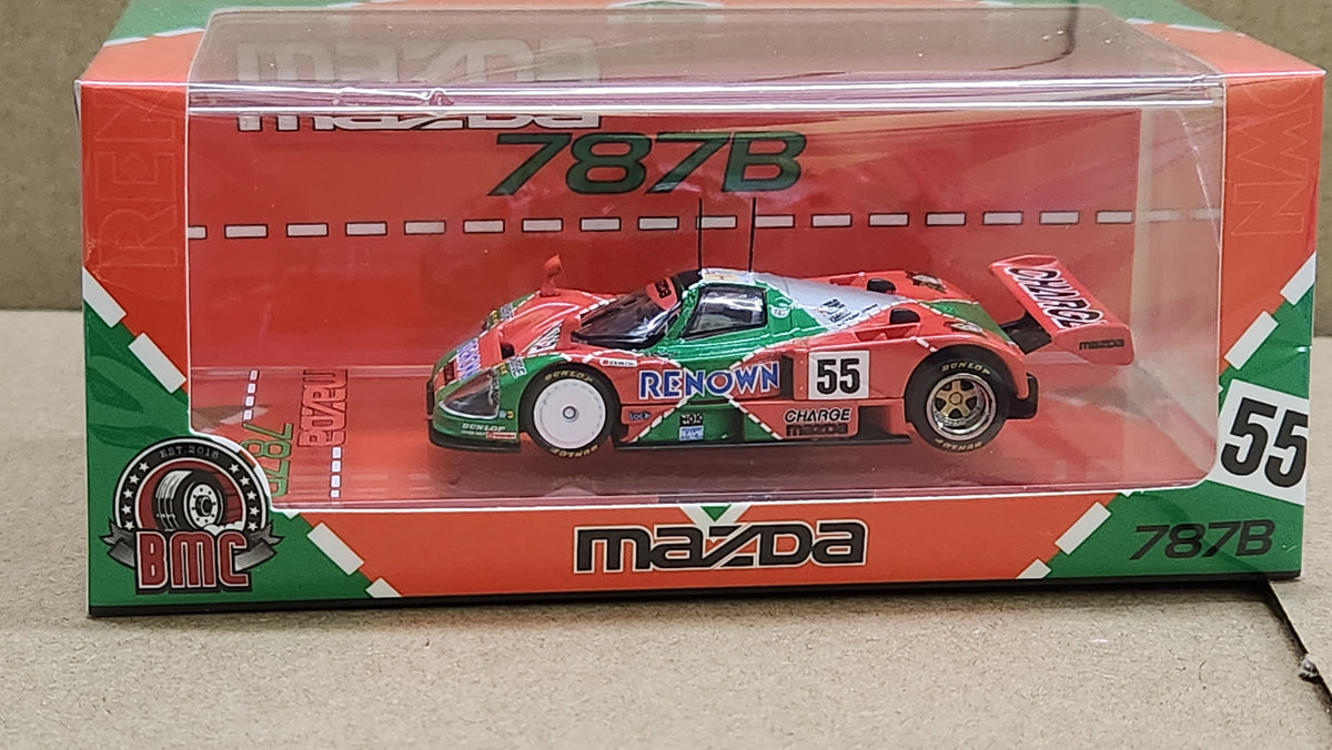 1:64 BMC Mazda 787B Winner of The 1991 24 HOURS Hong Kong toycar