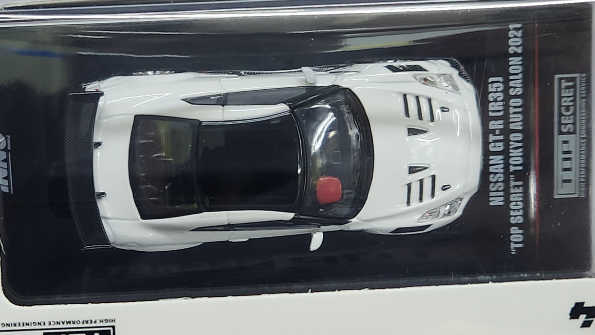 INNO64 1:64 Nissan GT-R R35 NISMO 2024 Tuned by TOP SECRET – Hong Kong Toy Car Salon Özel Sürüm