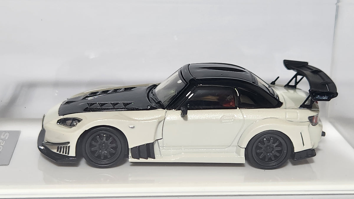 ゆう one model製S2000 1/64 モデル 白 新品未開封品 1:64 One Model Honda S2000 J's Racing White – hiltawaytoyhk