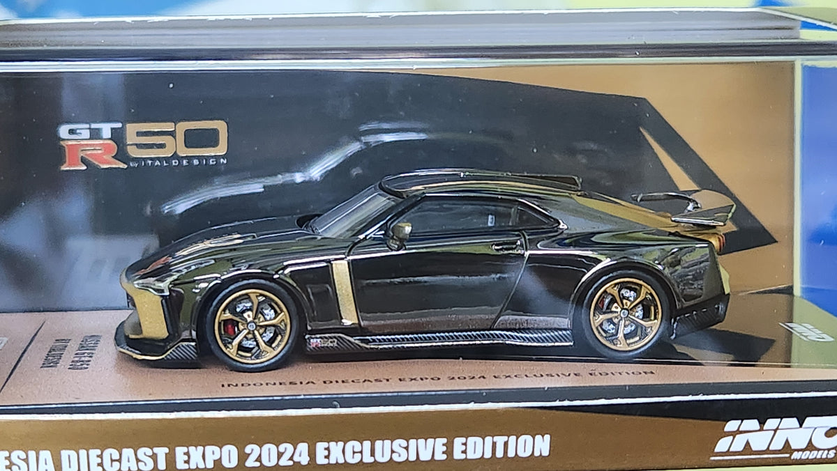 Chase inno64 Nissan Skyline GT-R R50 by ITALDESIGN. IDE Indonesia