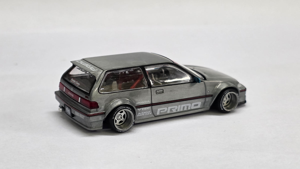 Chase 1:64 Mini GT X Kaido House Honda Civic EF9 Kaido Works V1