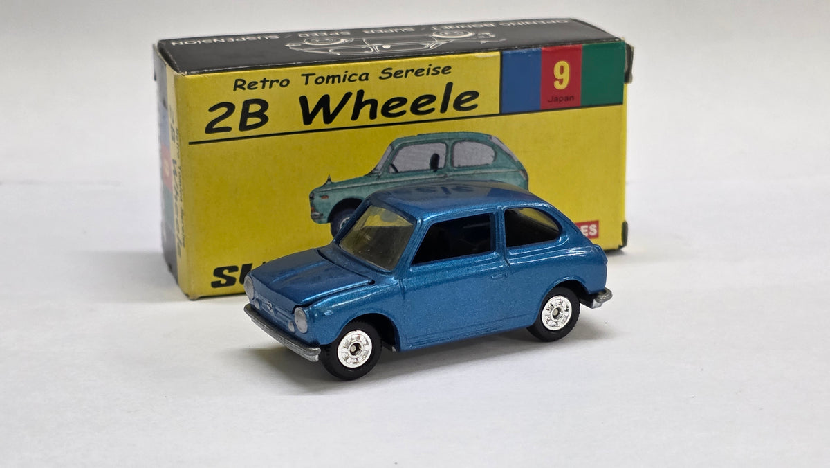 Tomica 9 Subaru R2 SS 2B Wheele Made in Japan – hiltawaytoyhk