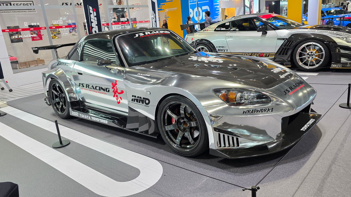 1:64 Inno64 Honda S2000 J'S Racing Tokyo Auto Salon 2025 Hong Kong