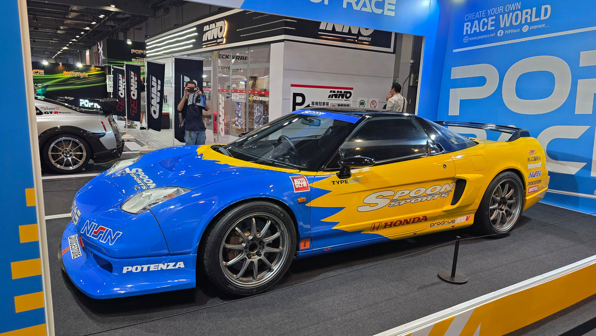 Pop Race Honda NSX-R GT Spoon Macau GP. Tokyo Auto Salon Hong Kong