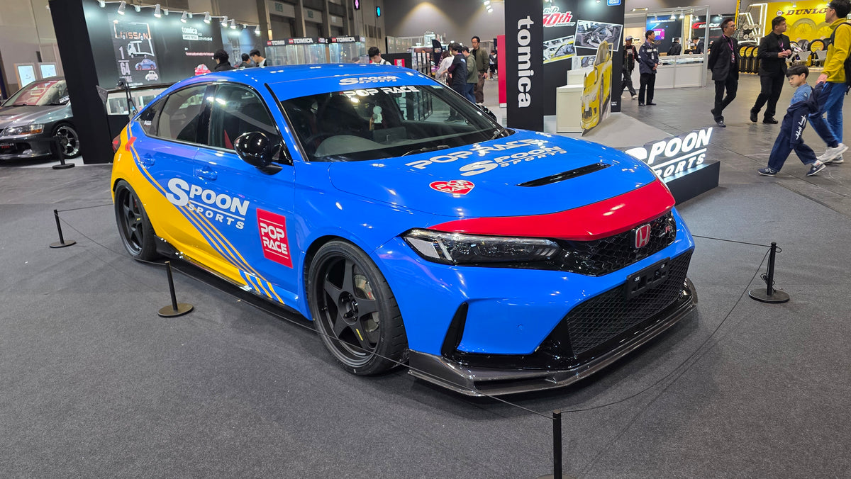 Pop Race Honda Civic Type-R FL5 Spoon. Tokyo Auto Salon Hong Kong
