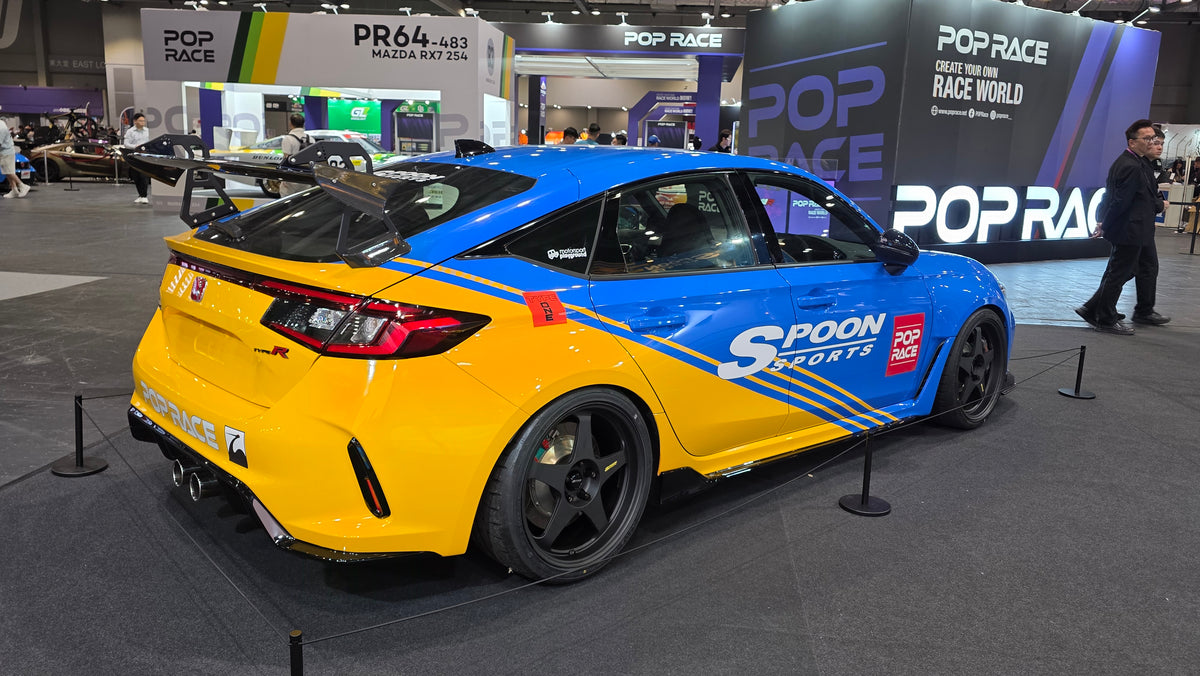 Pop Race Honda Civic Type-R FL5 Spoon. Tokyo Auto Salon Hong Kong
