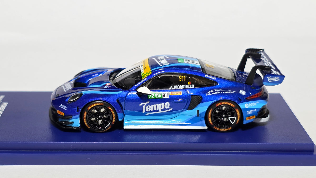 1:64 Almost Real Porsche 911 GT3 R Tempo Macau Grand Prix FIA GT