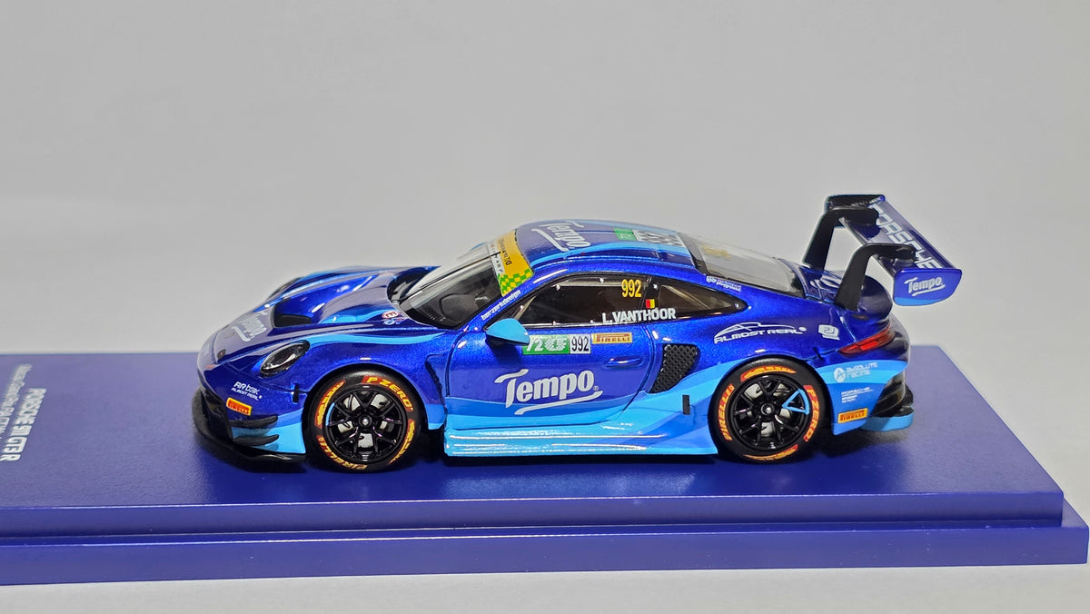 1:64 Almost Real Porsche 911 992 GT3 R Tempo Macau FIA GT World