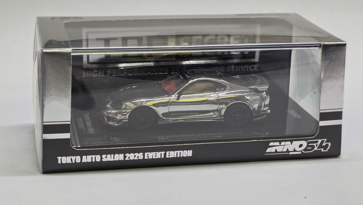 1:64 inno64 Toyota Supra A80 Top Secret Tokyo Auto Salon 2026