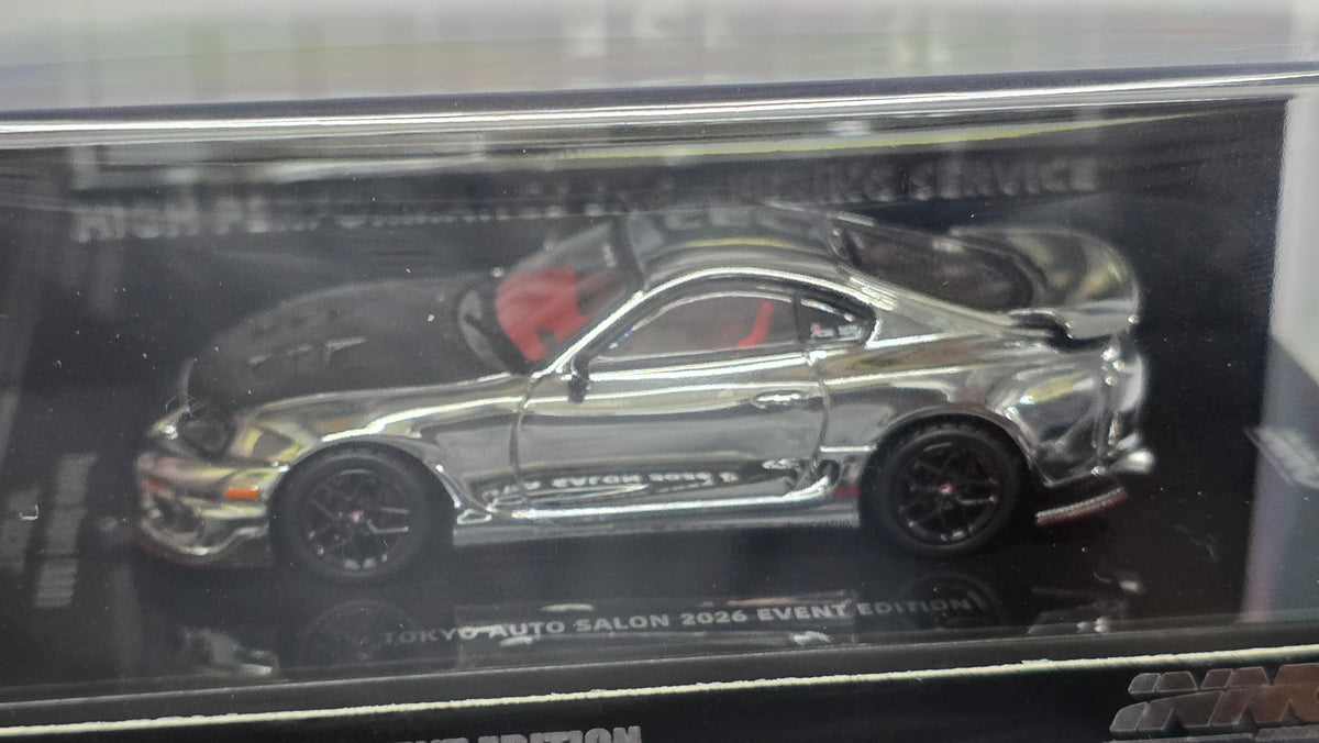1:64 inno64 Toyota Supra A80 Top Secret Tokyo Auto Salon 2026