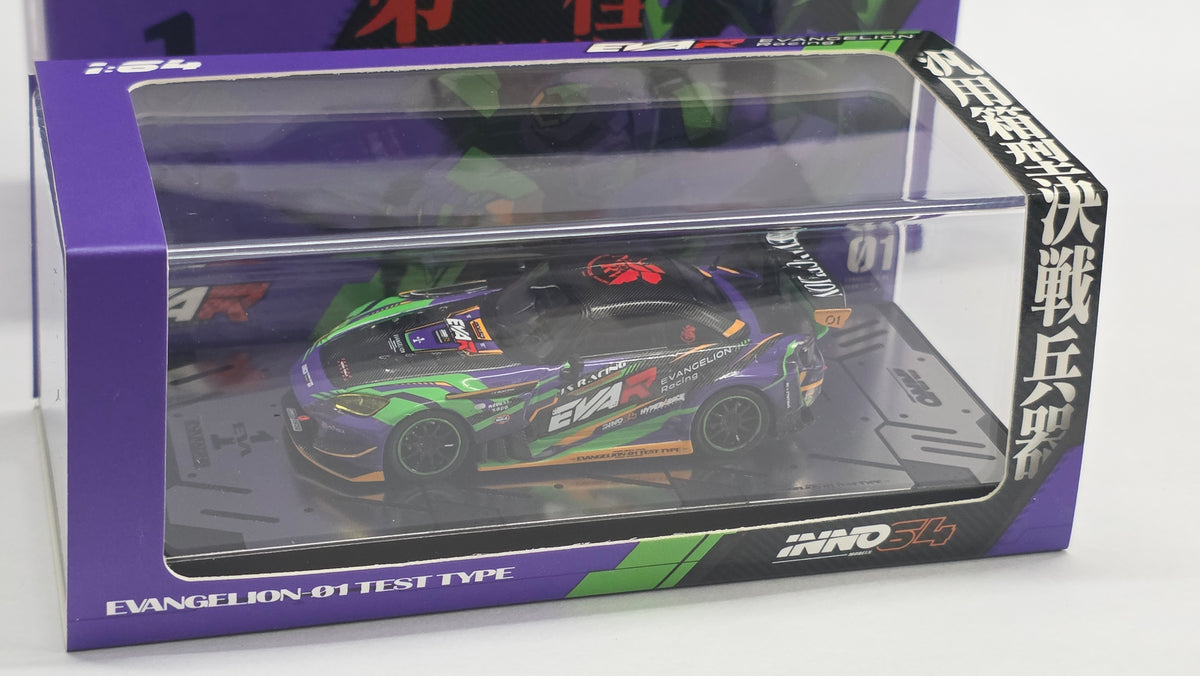 1:64 inno64 Honda S2000 J'S Racing EVAR EVANGELION 01 Test Type. TMCS,