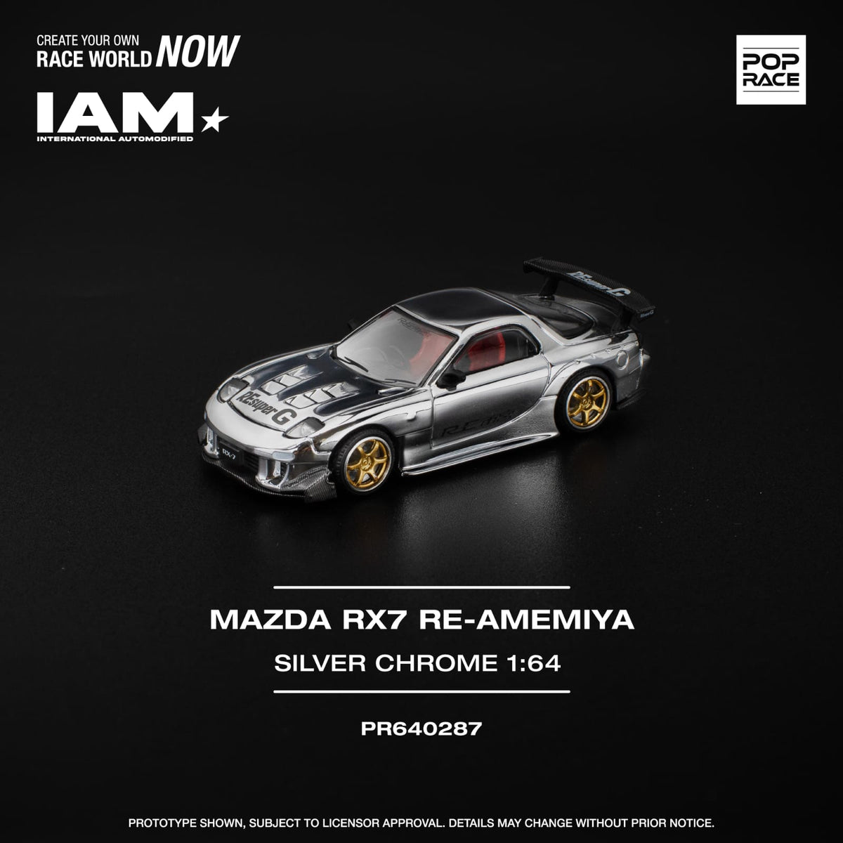 Mazda Archives - Inno Models TAS2026 1/64 inno RX-7 FD3S Pandem 6