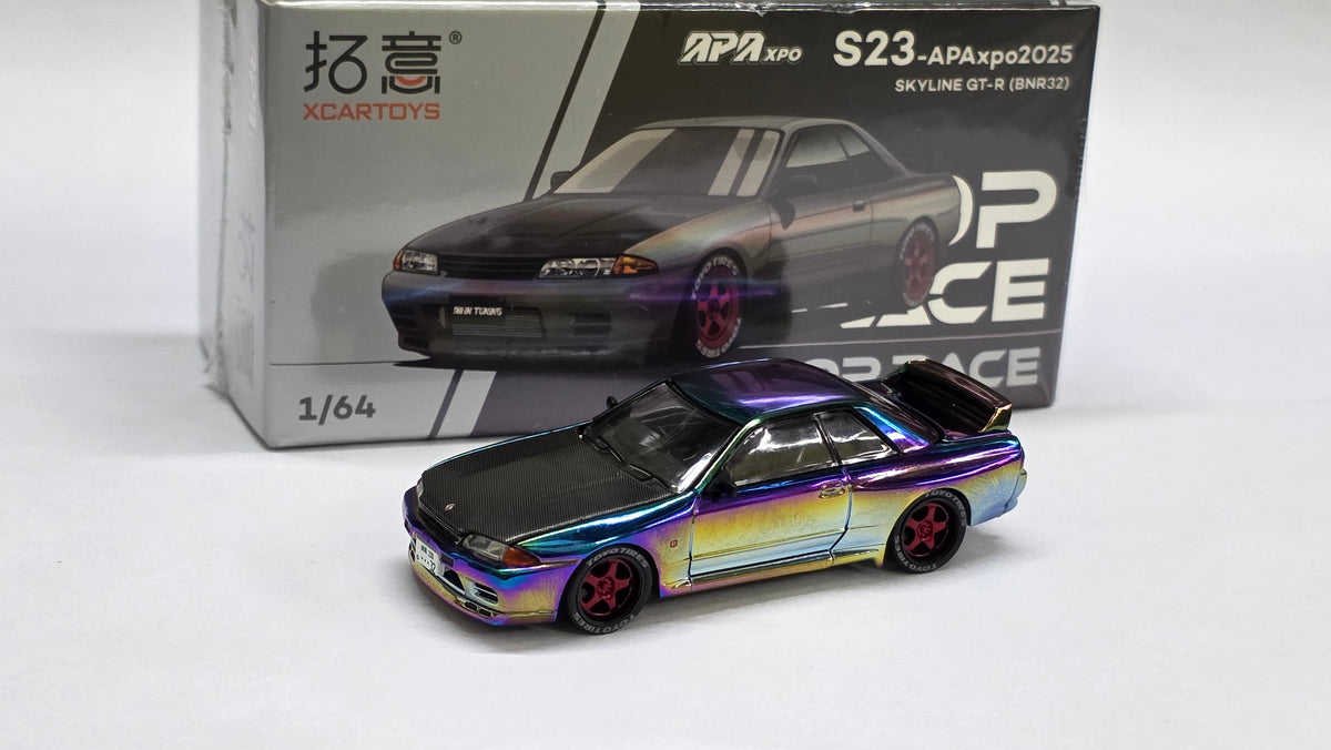 1:64 Pop Race X Xcartoys Nissan Skyline GT-R R32 Magic