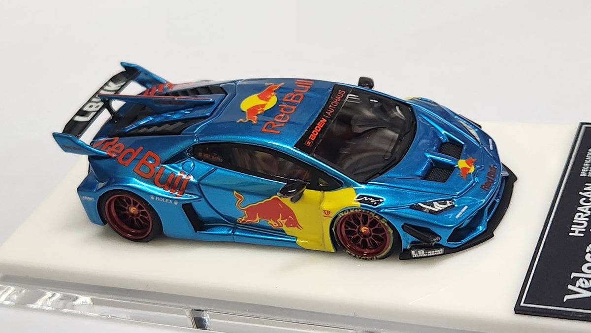 【値下】LBWK HURACAN Davis&Giovanni RedBull 1/18 Davis & Giovanni DG Lamborghini Huracan Liberty walk LB