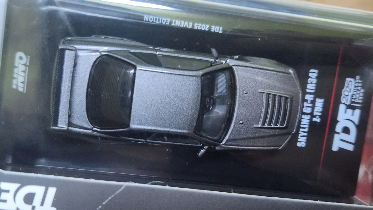 1:64 inno64 Nissan Skyline GT-R R34 Z-TUNE Thailand Diecast Expo