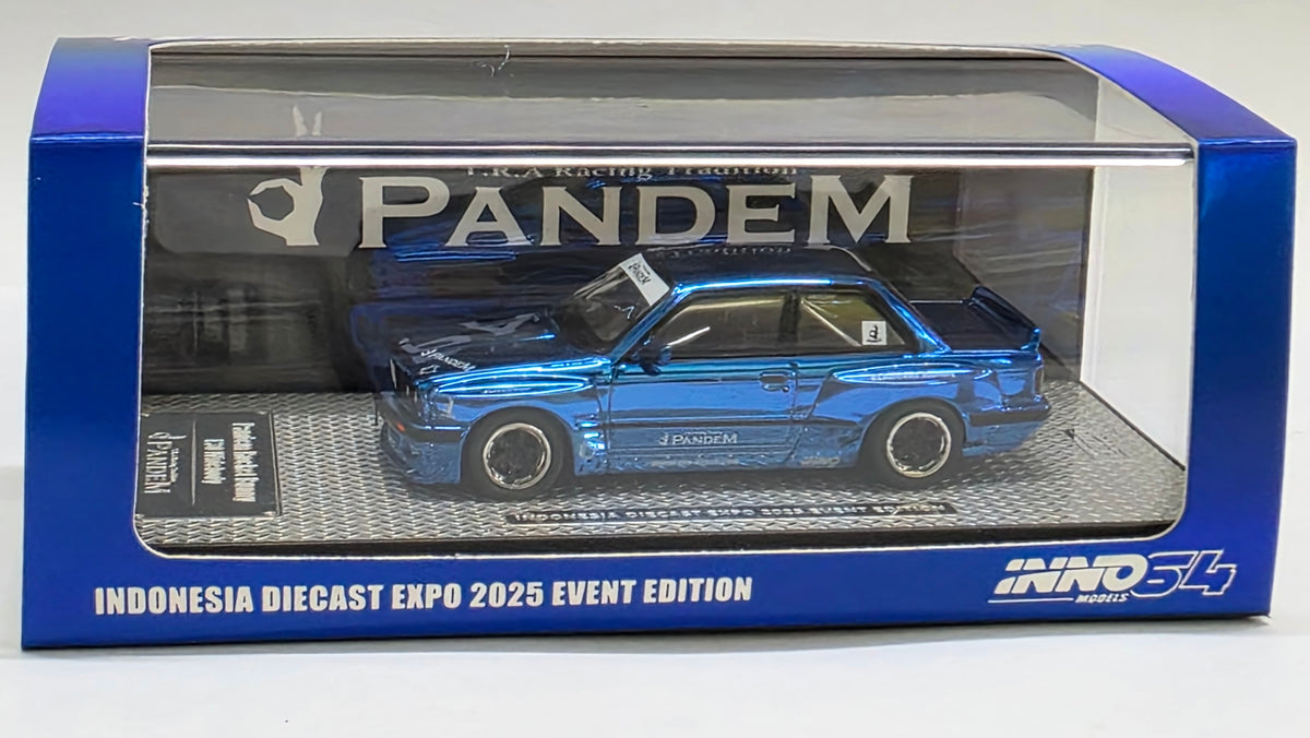 PDX 2025 限定 ロケットバニー E30 ワイドボディ イノモデル1/64 INNO