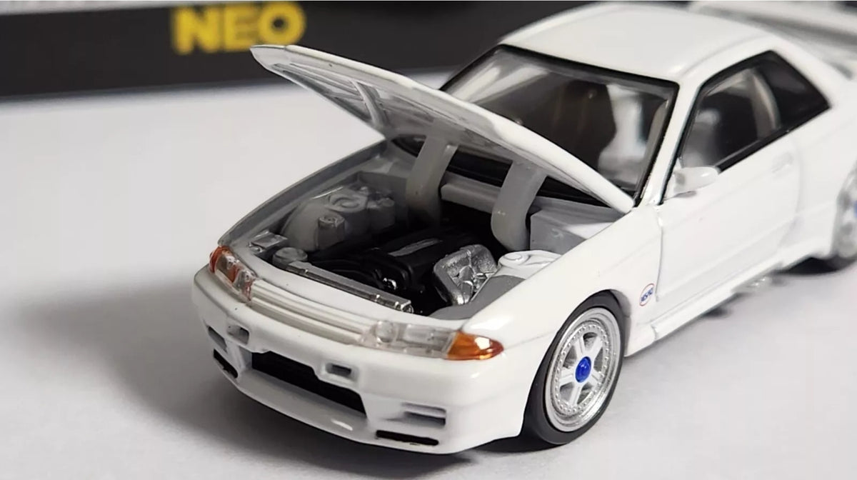 1:64 Tomica Limited Tomytec Nissan Skyline GT-R R32 Group A Plain
