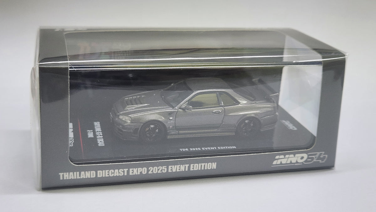 1:64 inno64 Nissan Skyline GT-R R34 Z-TUNE Thailand Diecast Expo