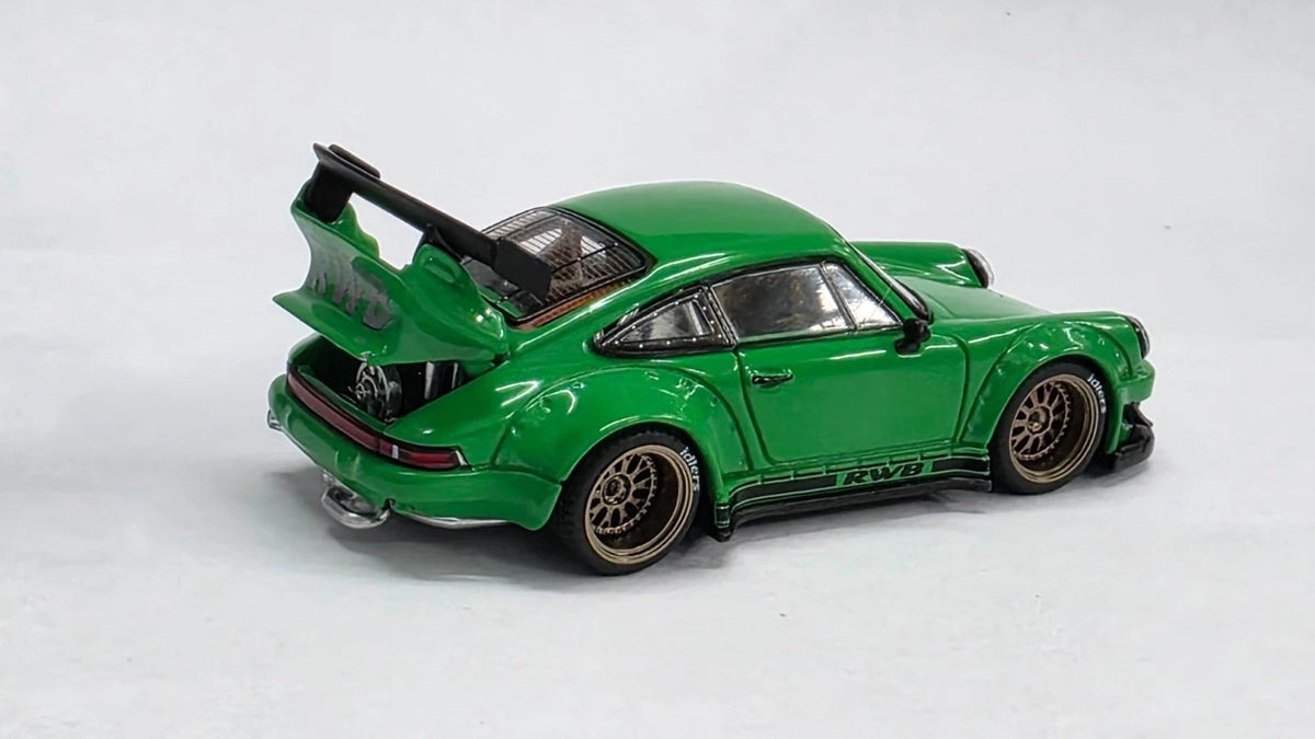 1:64 Pop Race Porsche 911 930 RWB HEC 2026 – hiltawaytoyhk