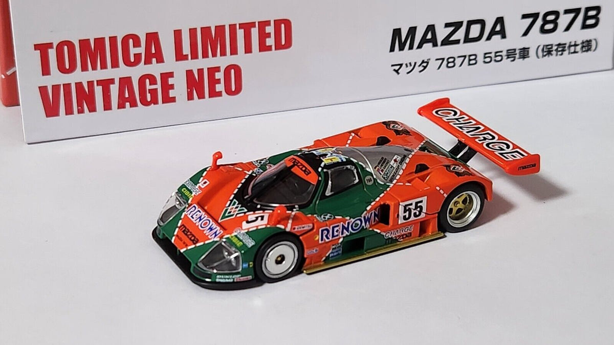 1:64 Tomica Limited Vintage Tomytec Mazda 787B #55