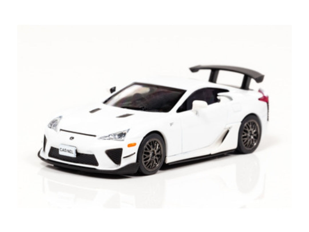 1:64 Kyosho CARNEL Lexus LFA Nurburgring Package 2010 Pearl