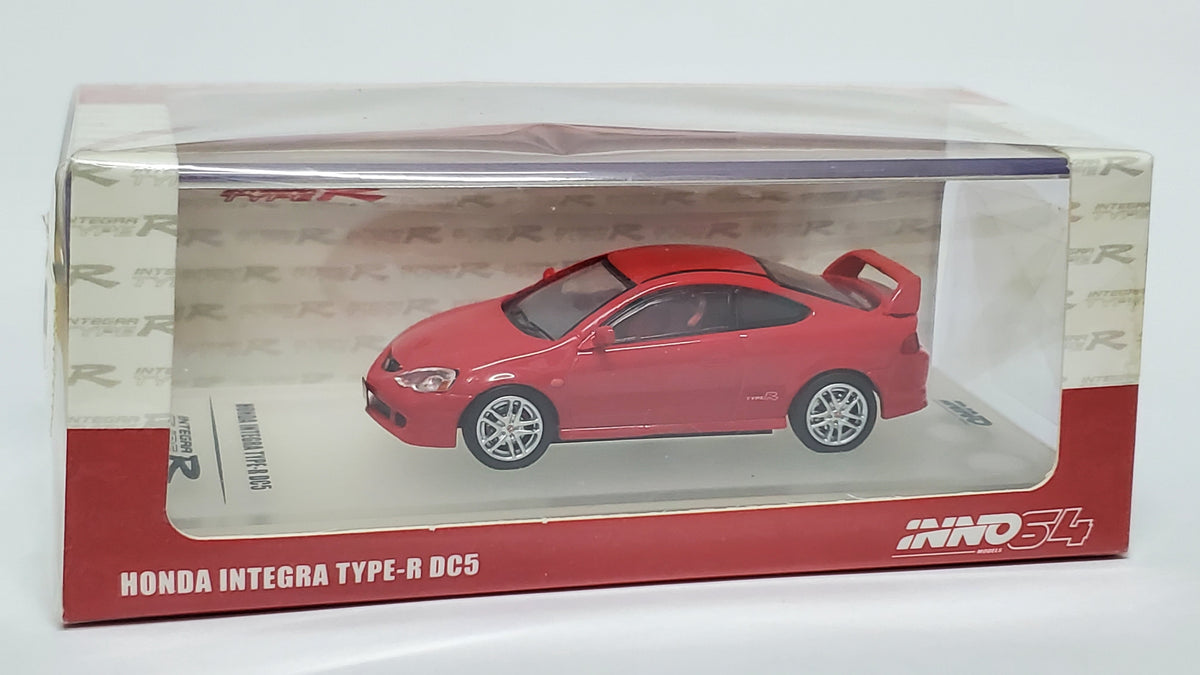 1:64 Inno64 Honda Integra Type-R DC5 Red Diecast – hiltawaytoyhk