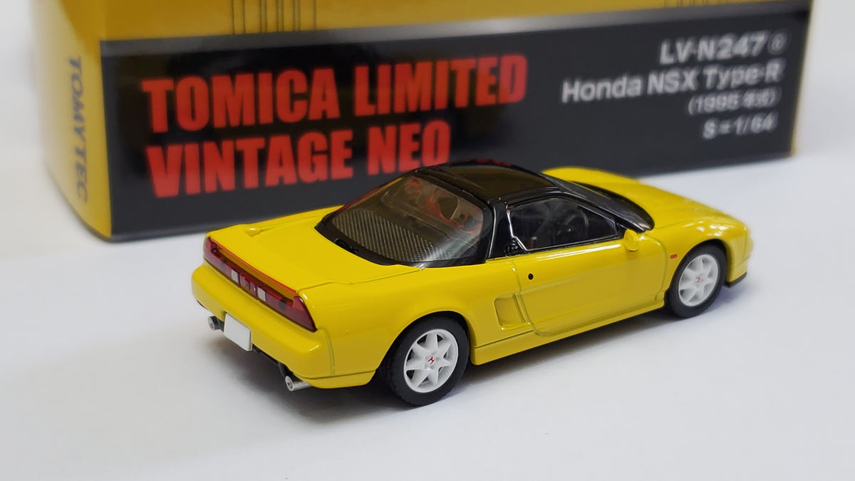 TOMICA LIMITED VINTAGE Honda シビック VTi Rare Tomica Limited Vintage Neo Honda Civic VTi EG6 Black LV