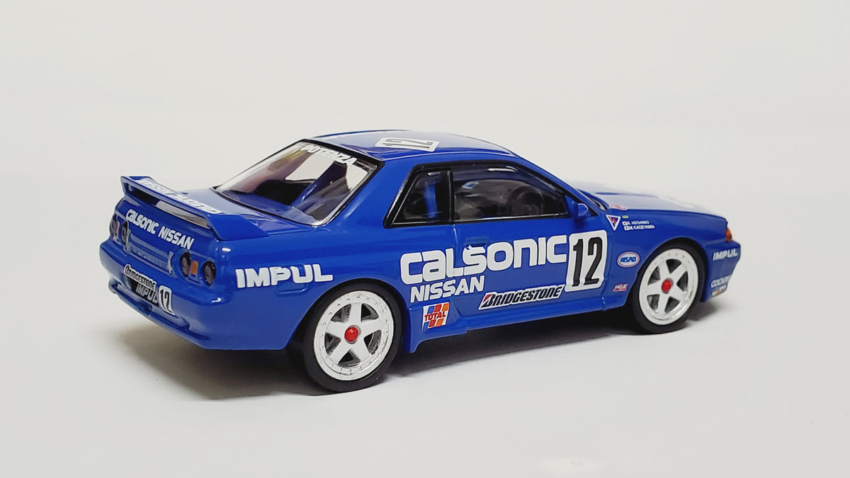 1:64 Tomica Limited LV-N234b Nissan Skyline GT-R R32 Group A
