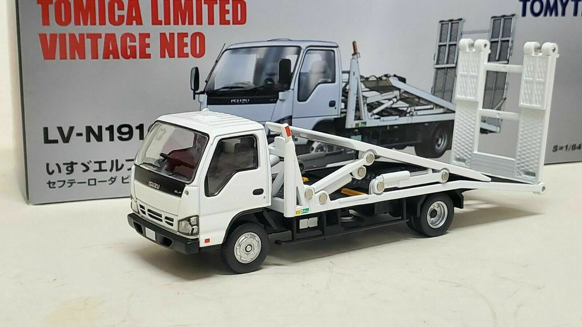 Tomica Limited Vintage NEO Tomytec LV-N191a ISUZU ELF Safety