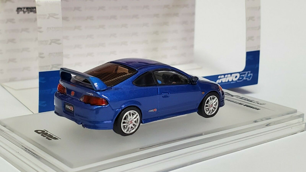 Inno64 Honda Integra Type-R DC5 Blue. 1:64. – hiltawaytoyhk