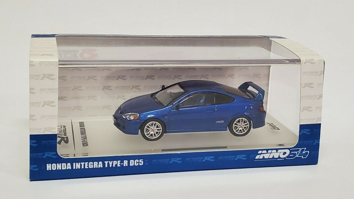 Inno64 Honda Integra Type-R DC5 Blue. 1:64. – hiltawaytoyhk