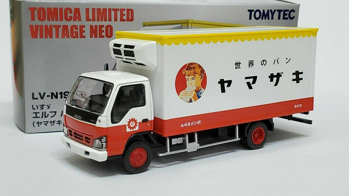 Tomica Limited Vintage Neo Tomytec LV-N195b Isuzu ELF Panel Van