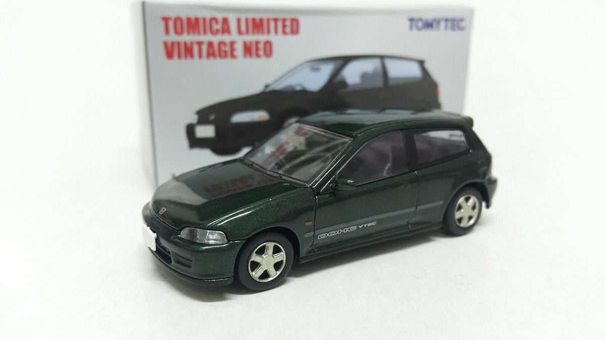 TOMICA LIMITED VINTAGE Honda シビック VTi LV-N65a Honda Civic VTi | Tomica Wiki | Fandom