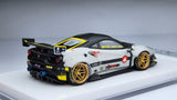 1:64 Veloce Ferrari 488 GTB Macross VF-1S Yellow LB Performance Resin
