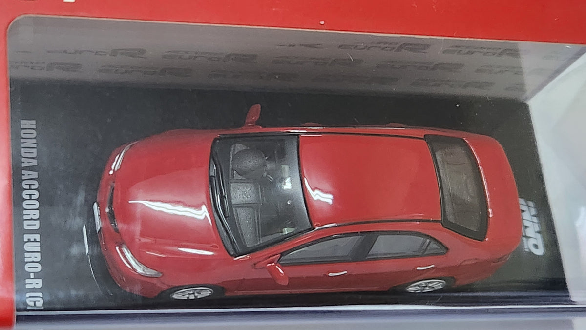 1:64 inno64 Honda Accord EURO-R CL7 Red vtec Diecast – hiltawaytoyhk